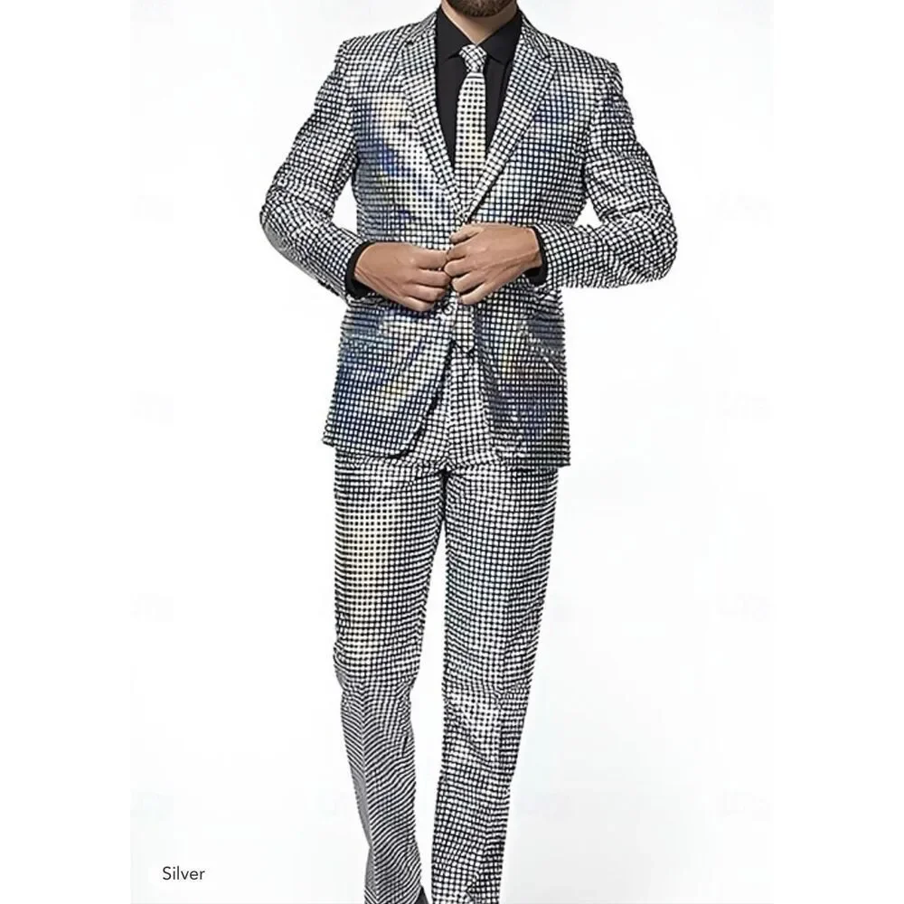 Disco Ball 2 Piece Suit